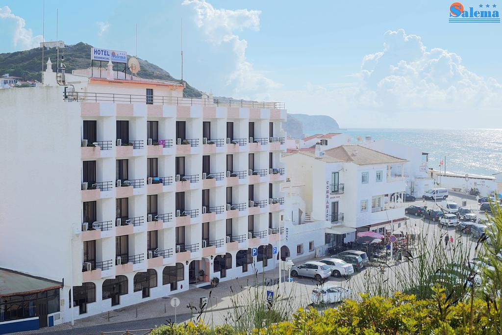 Hotel Residencial Salema Exterior foto