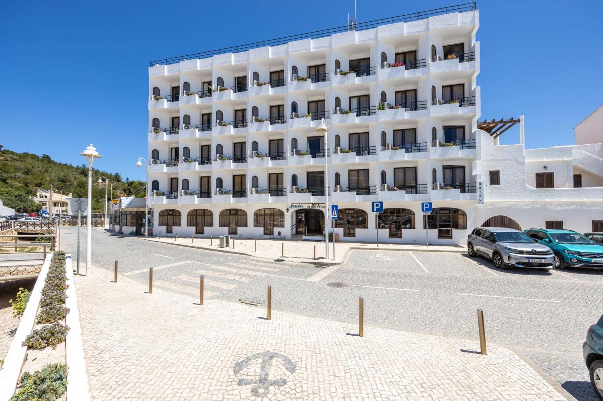 Hotel Residencial Salema Exterior foto