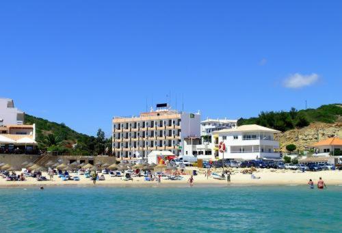Hotel Residencial Salema Exterior foto
