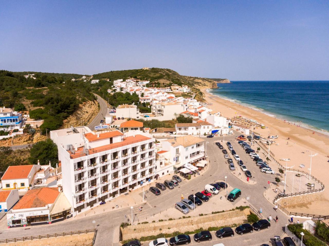 Hotel Residencial Salema Exterior foto